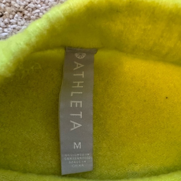 Yellow Sweater - Picture 2 of 3